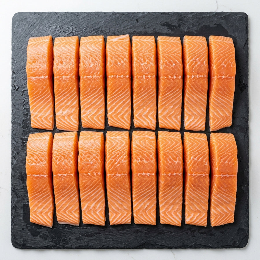 Premium Salmon – Rich Flavor, Tender Texture, and Ocean Fresh Quality